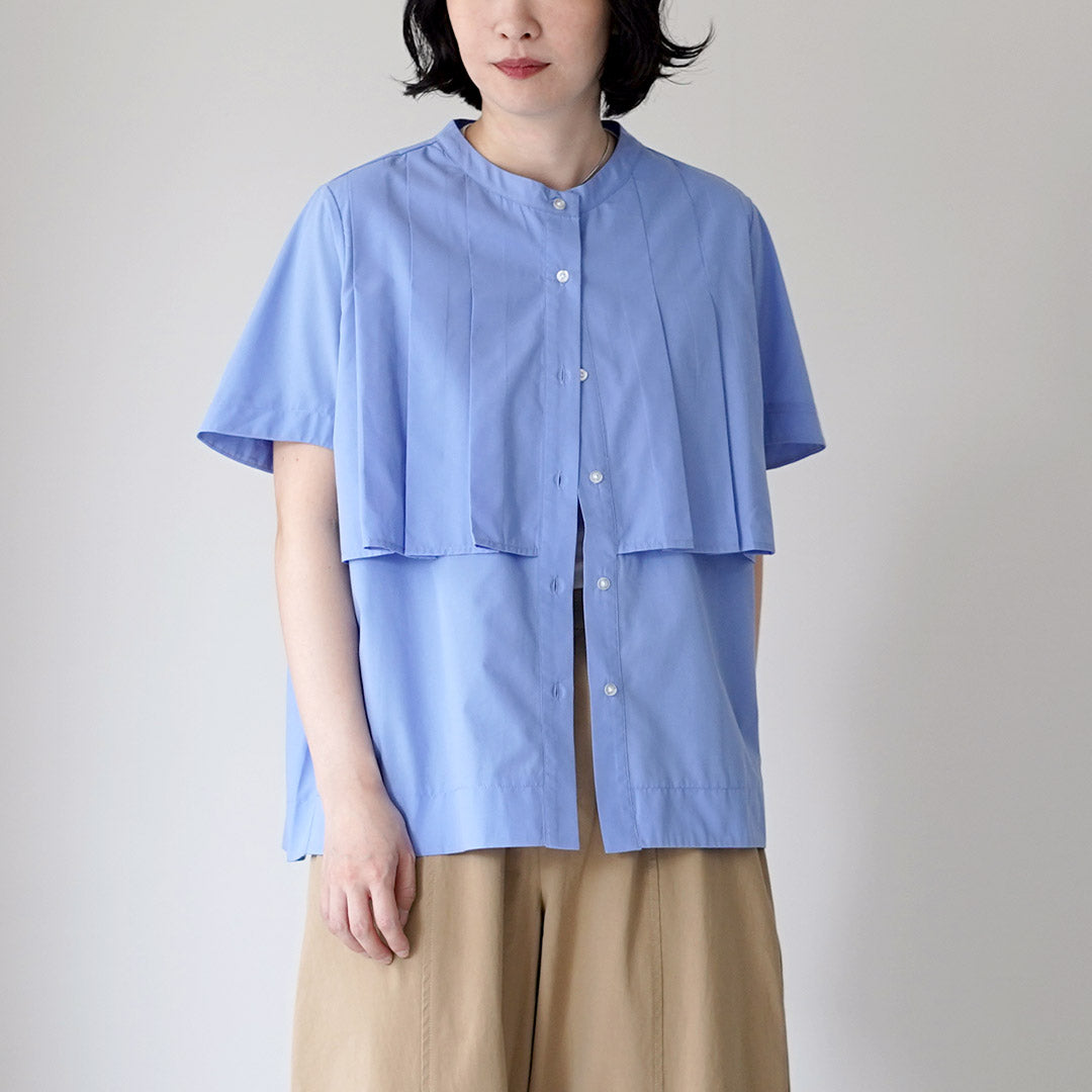 KELEN(ケレン) LIMAT フラップ タックブラウス
