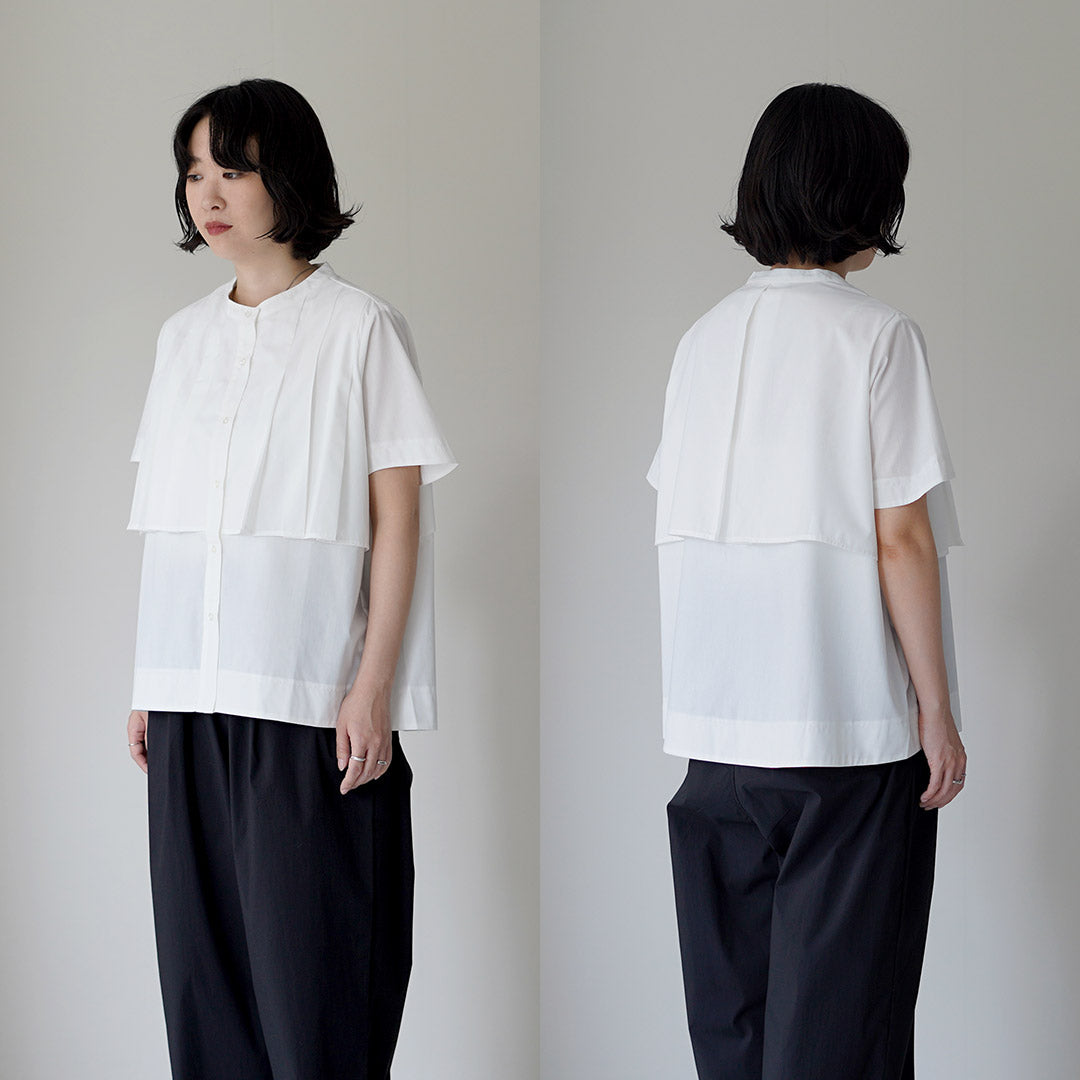 KELEN(ケレン) LIMAT フラップ タックブラウス