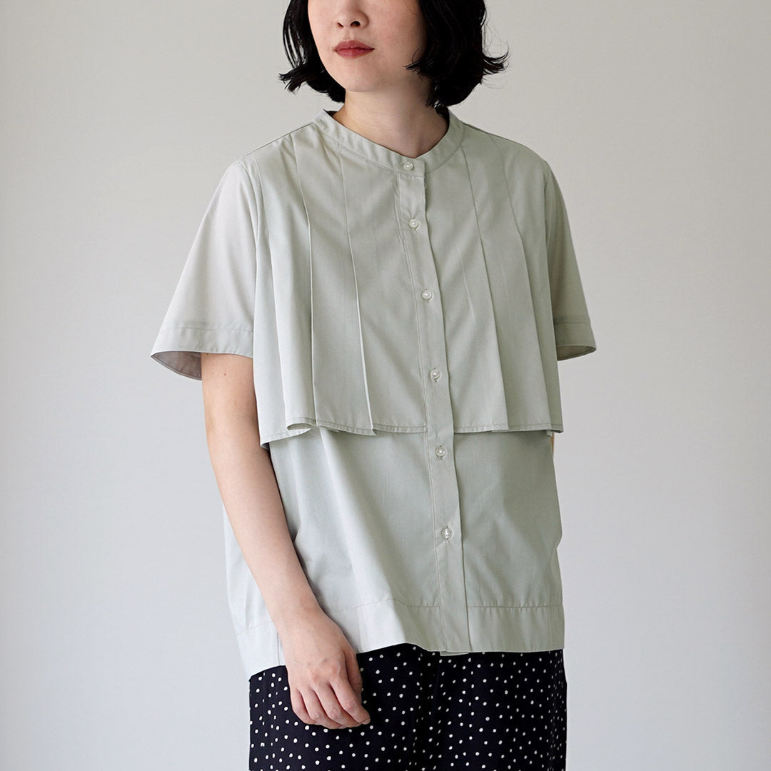 KELEN(ケレン) LIMAT フラップ タックブラウス