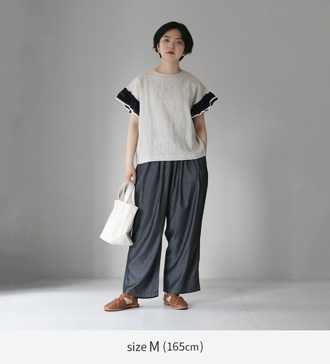 KELEN(ケレン) DESTY クールタッチ イージーデニム パンツ