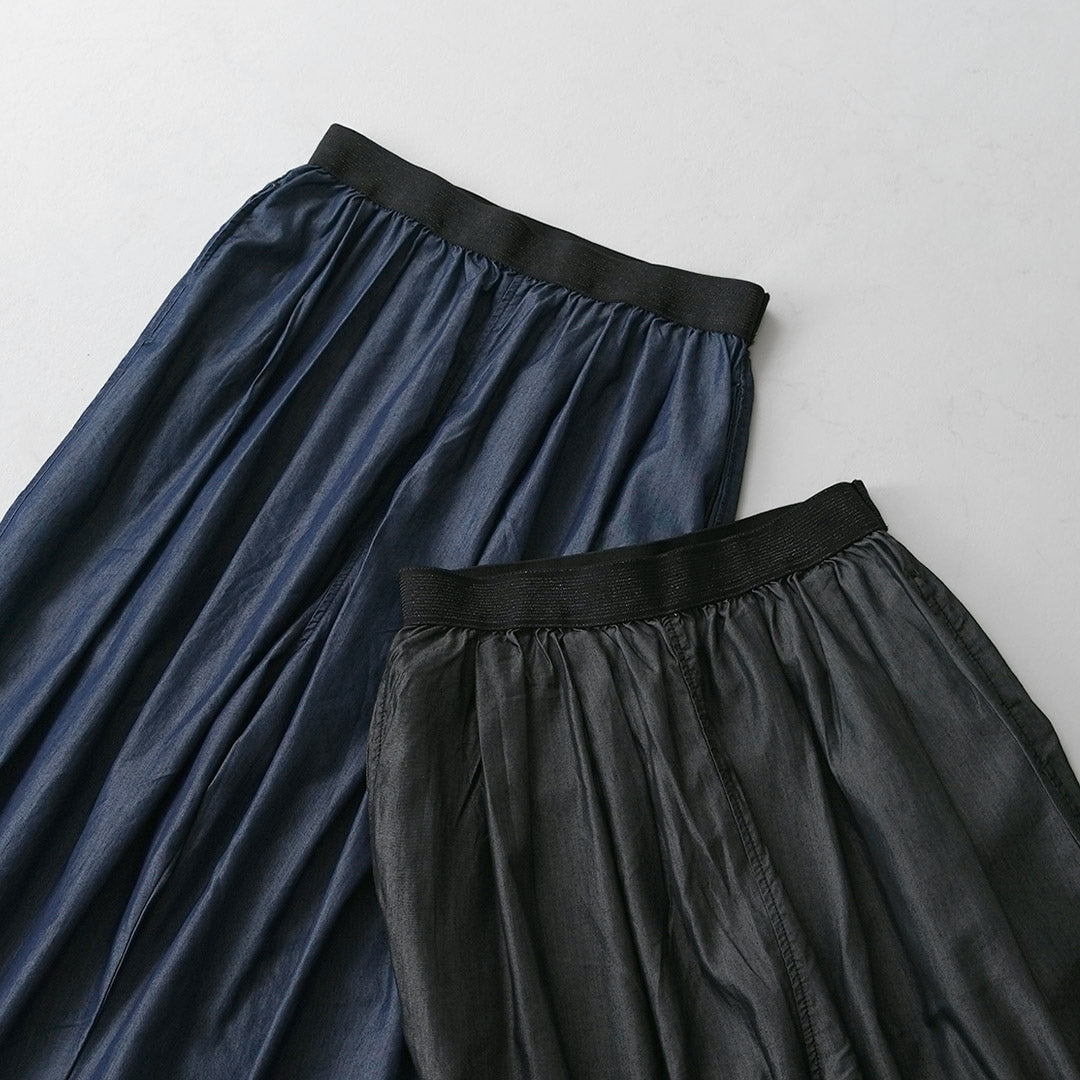 KELEN(ケレン) DESTY クールタッチ イージーデニム パンツ