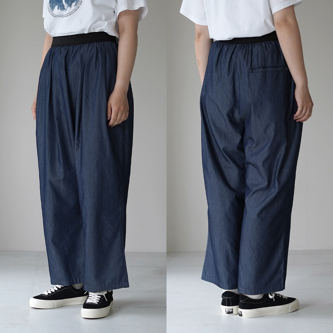 KELEN(ケレン) DESTY クールタッチ イージーデニム パンツ