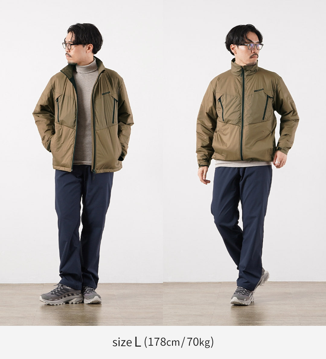 MARMOT(マーモット) ライトトレース パディング ジャケット