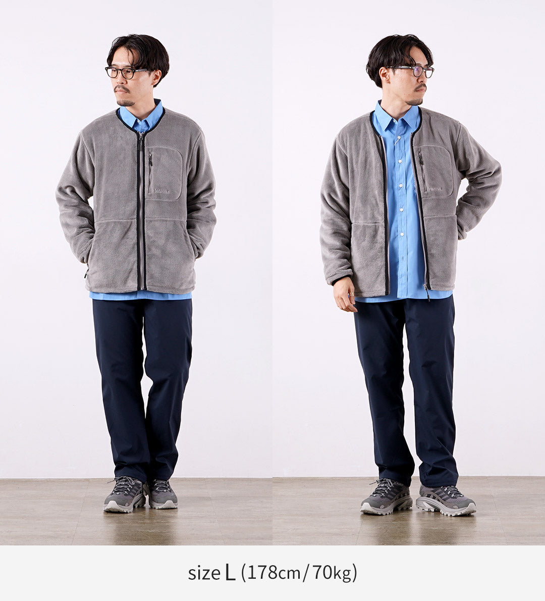 MARMOT(マーモット) トランス フリース カーディガン