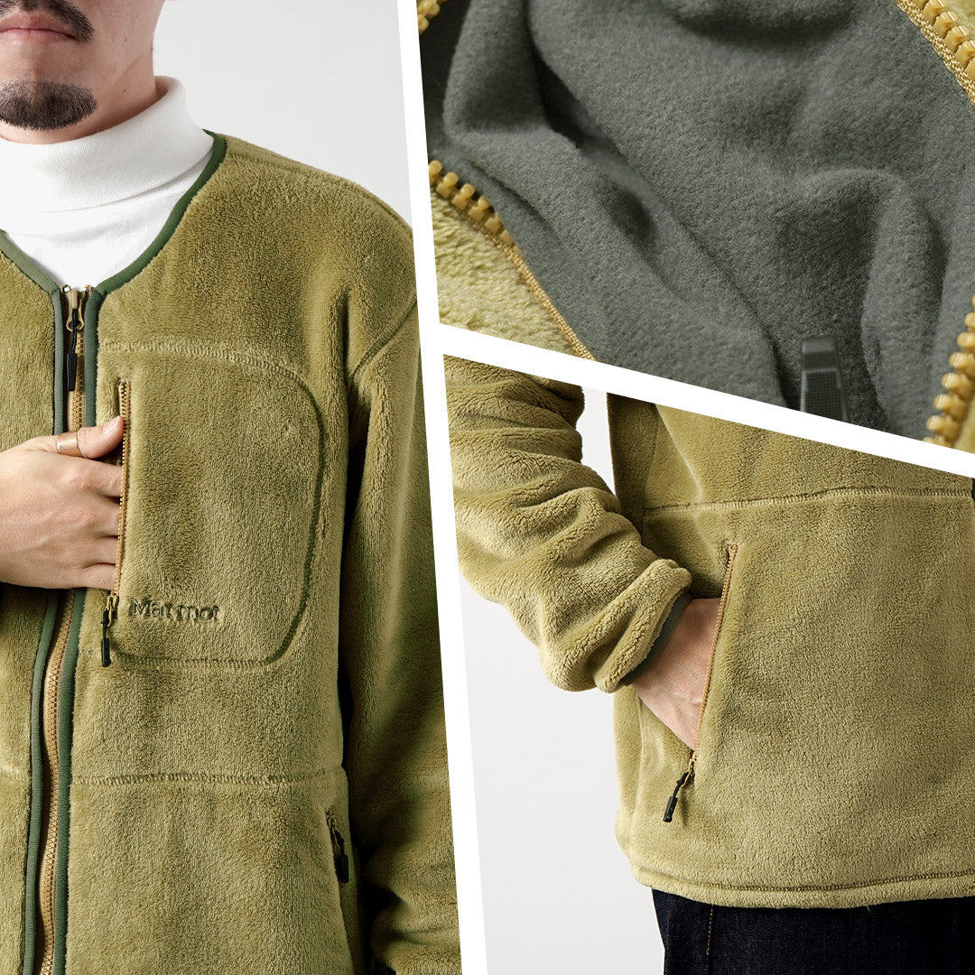 MARMOT(マーモット) トランス フリース カーディガン