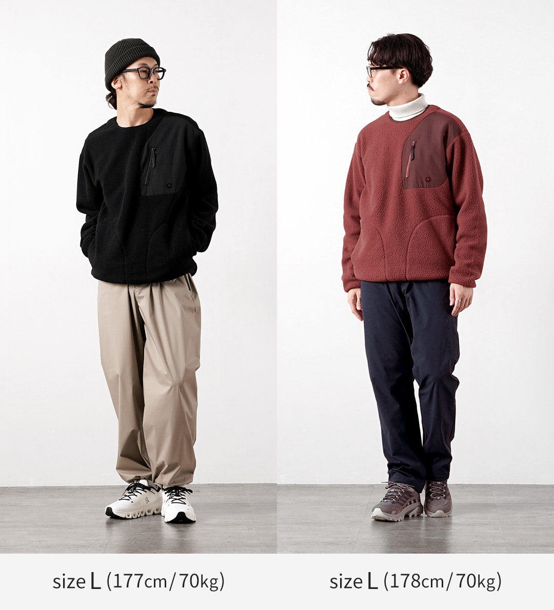 MARMOT(マーモット) アルゴン フリース セーター