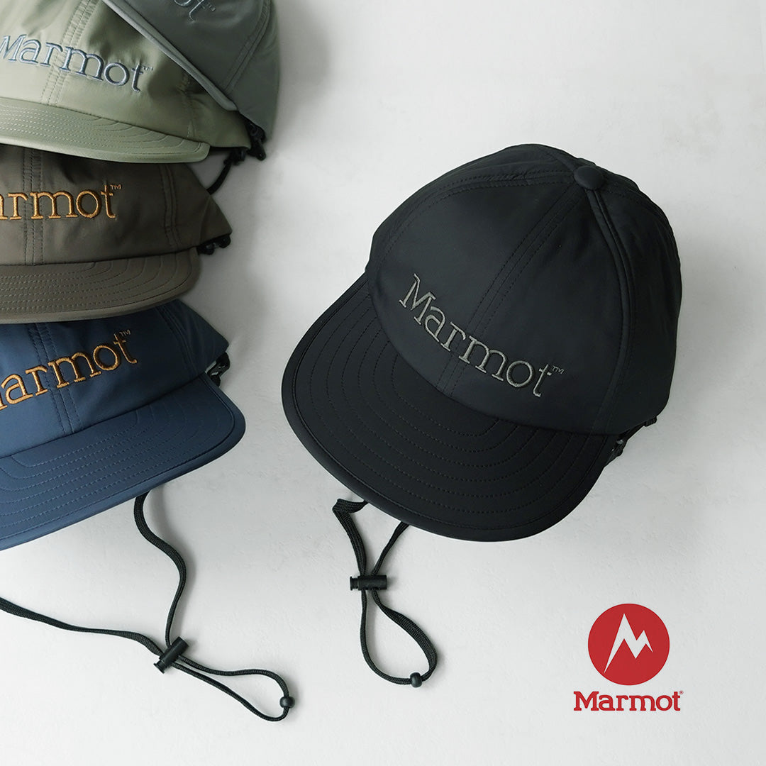 MARMOT(マーモット) パフ ロングビル キャップ