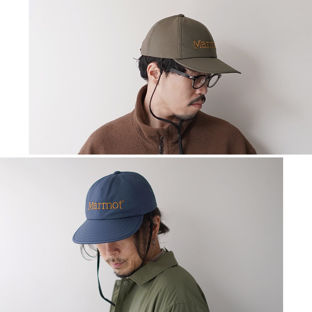 MARMOT(マーモット) パフ ロングビル キャップ