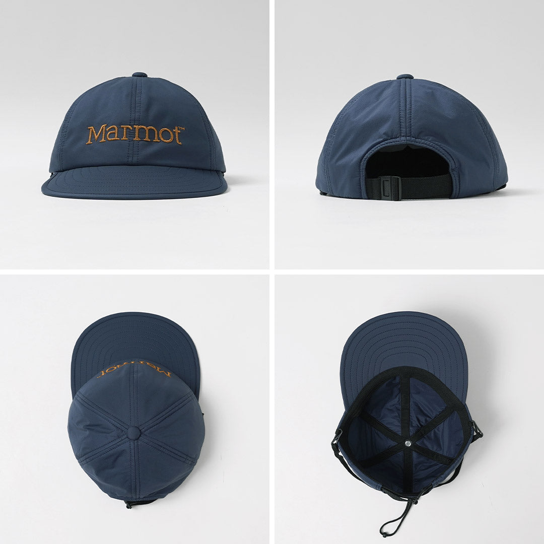 MARMOT(マーモット) パフ ロングビル キャップ