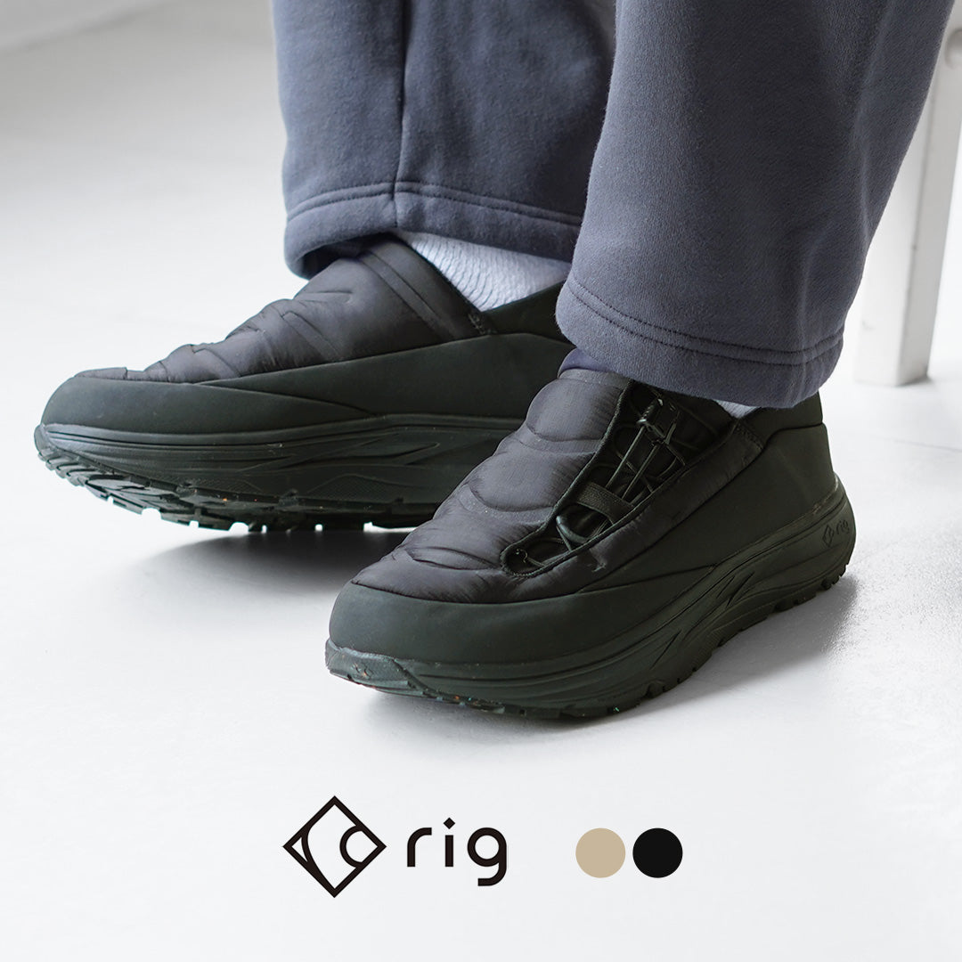 RIG FOOTWEAR(リグ フットウエア) ドゥーブ2.0 リカバリーシューズ