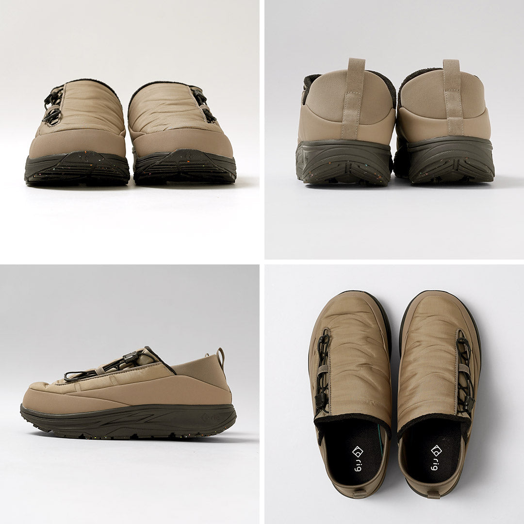 RIG FOOTWEAR(リグ フットウエア) ドゥーブ2.0 リカバリーシューズ