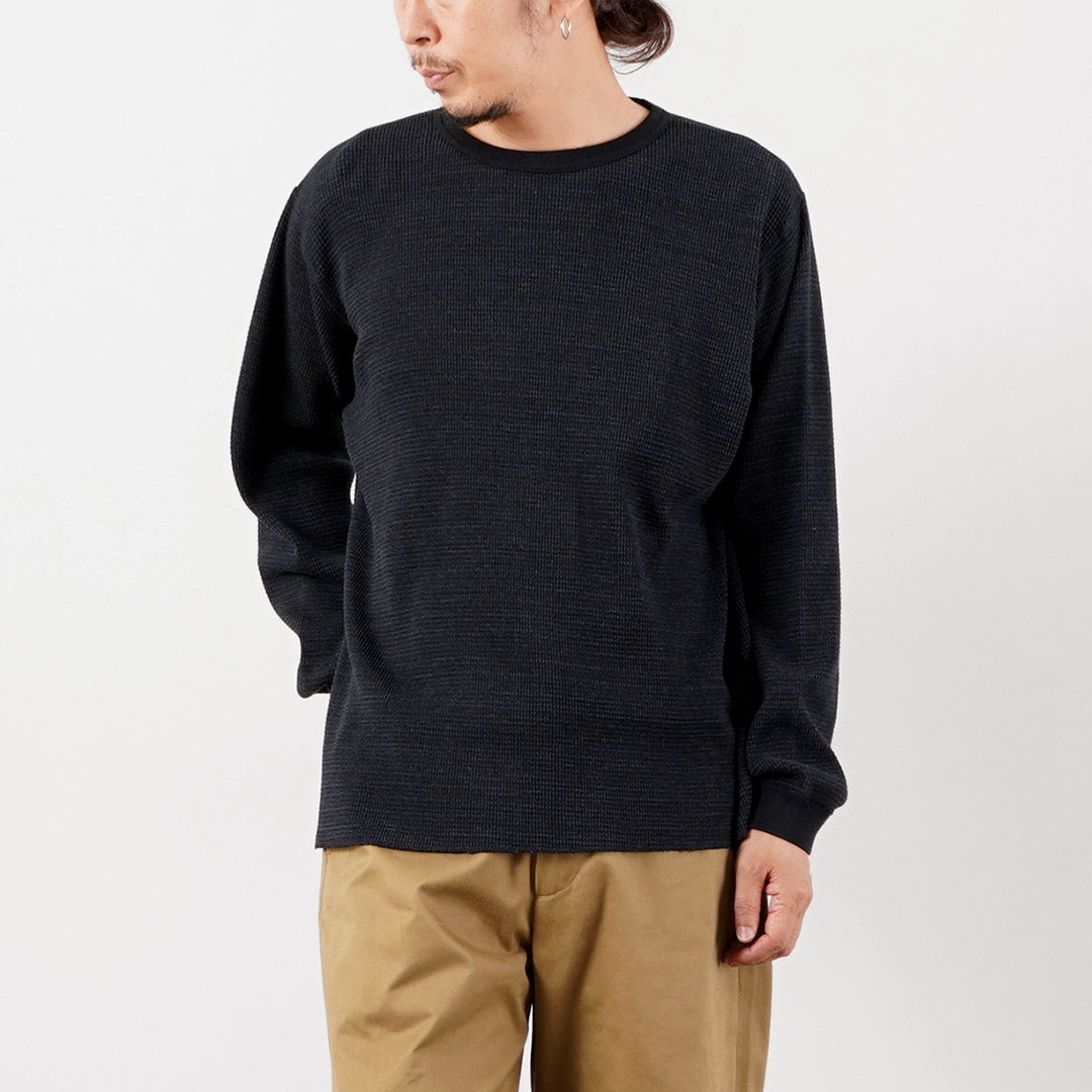 GOOD ON(グッドオン) 光電子 ロングスリーブ サーマル Tシャツ 日本製
