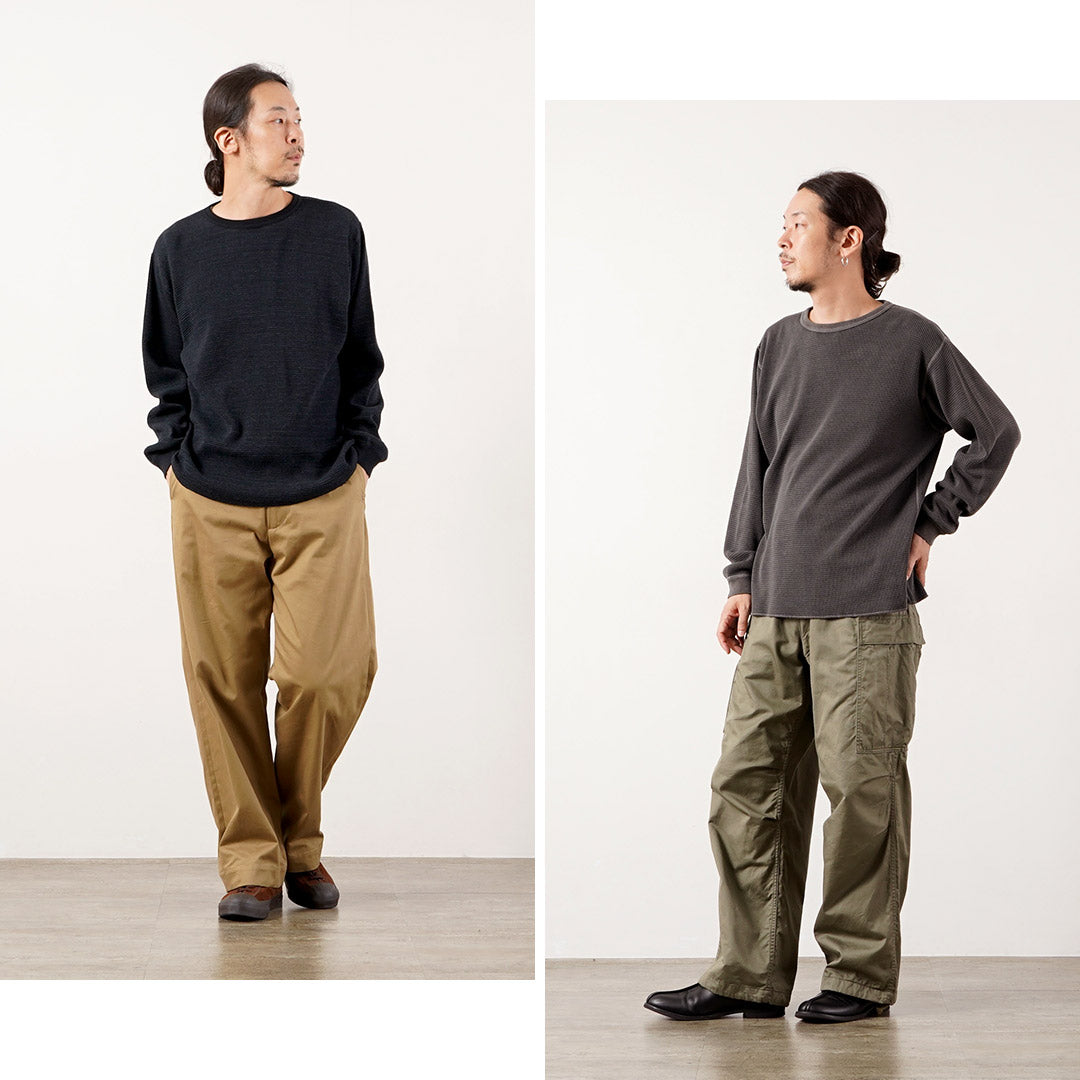 GOOD ON(グッドオン) 光電子 ロングスリーブ サーマル Tシャツ 日本製