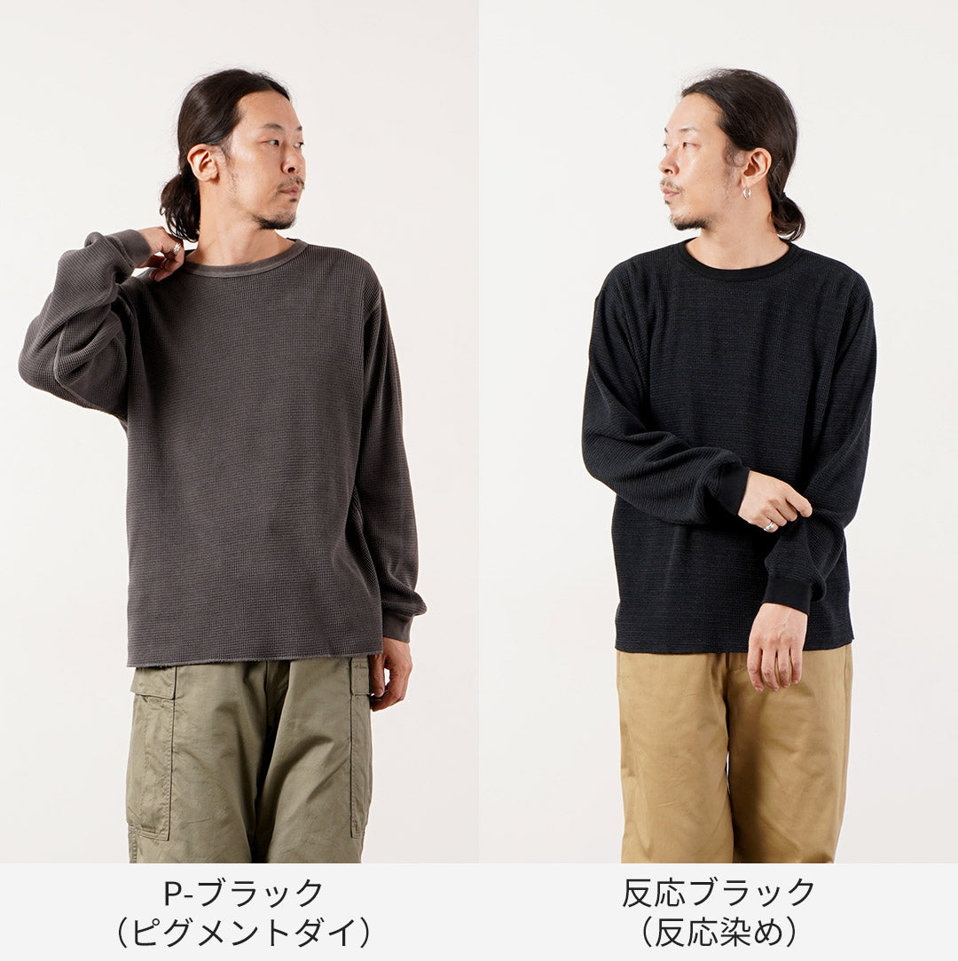GOOD ON(グッドオン) 光電子 ロングスリーブ サーマル Tシャツ 日本製