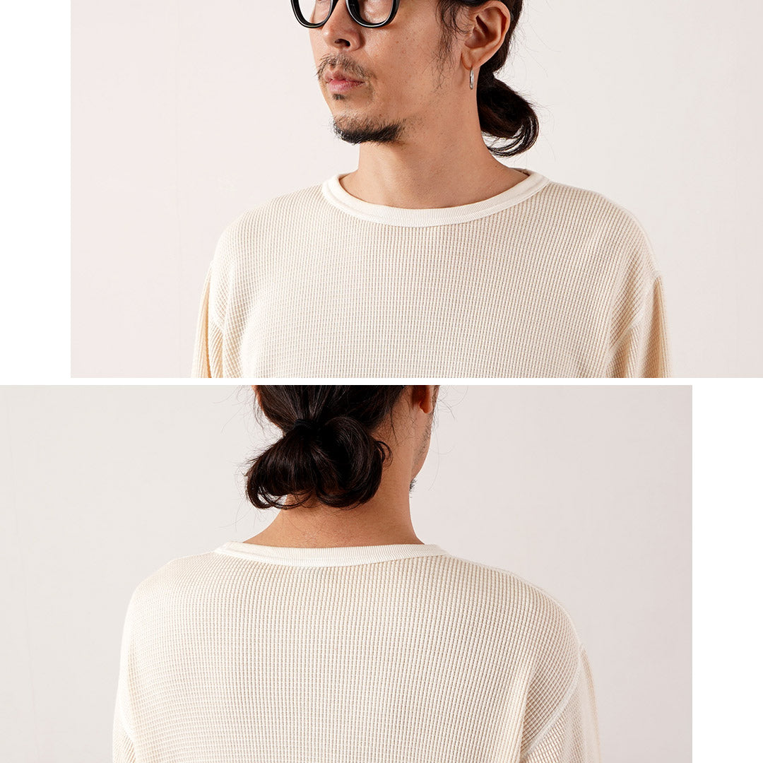 GOOD ON(グッドオン) 光電子 ロングスリーブ サーマル Tシャツ 日本製