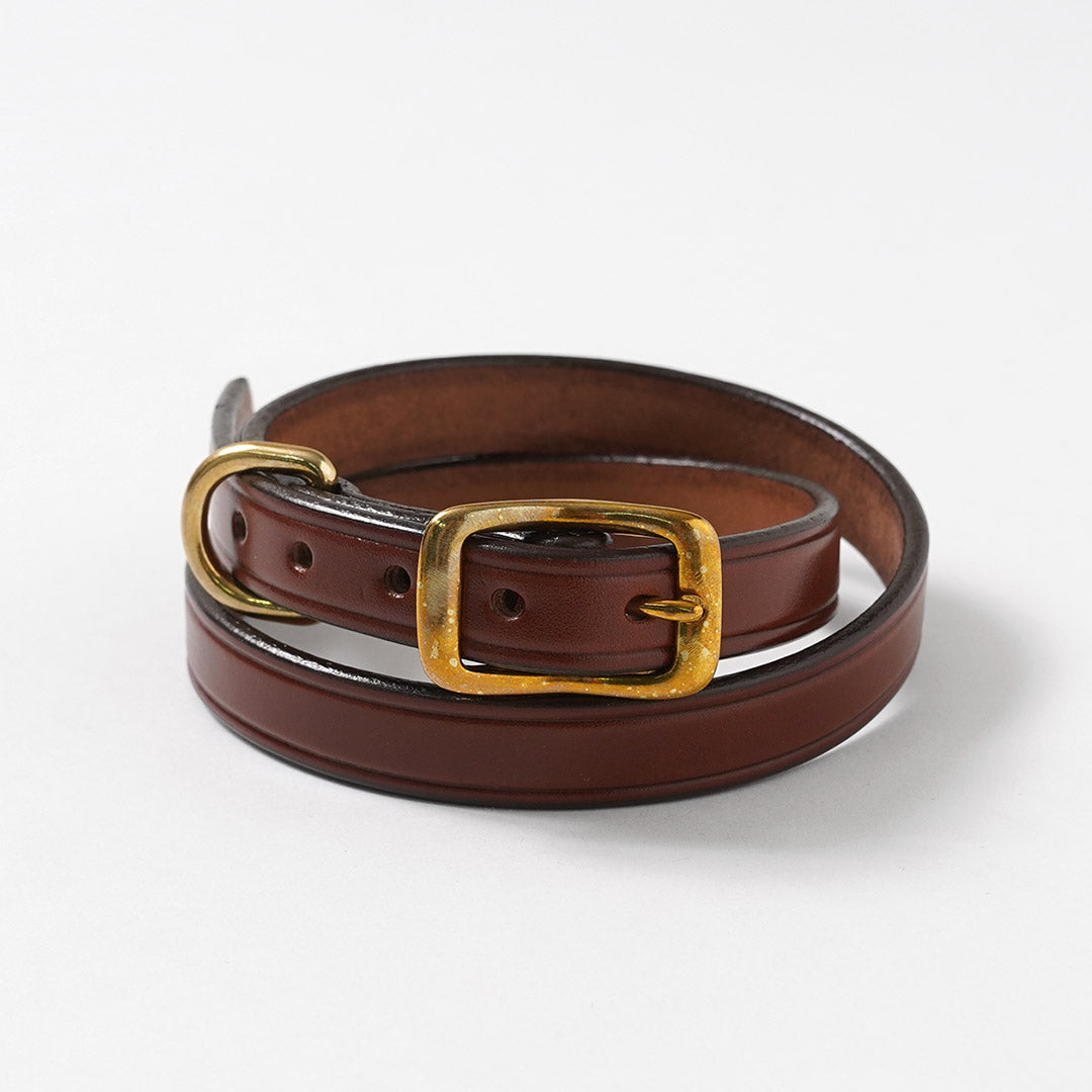 TORY LEATHER(トリーレザー) ワイドプレーン クリーストベルト レザー アメリカ製