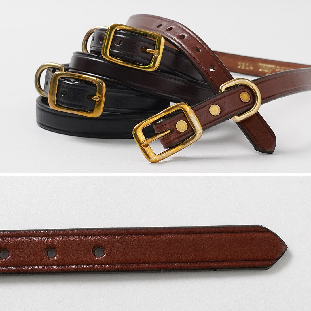 TORY LEATHER(トリーレザー) ワイドプレーン クリーストベルト レザー アメリカ製