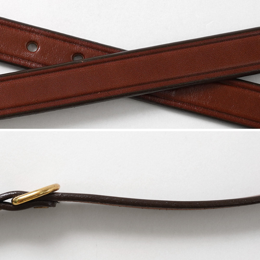 TORY LEATHER(トリーレザー) ワイドプレーン クリーストベルト レザー アメリカ製