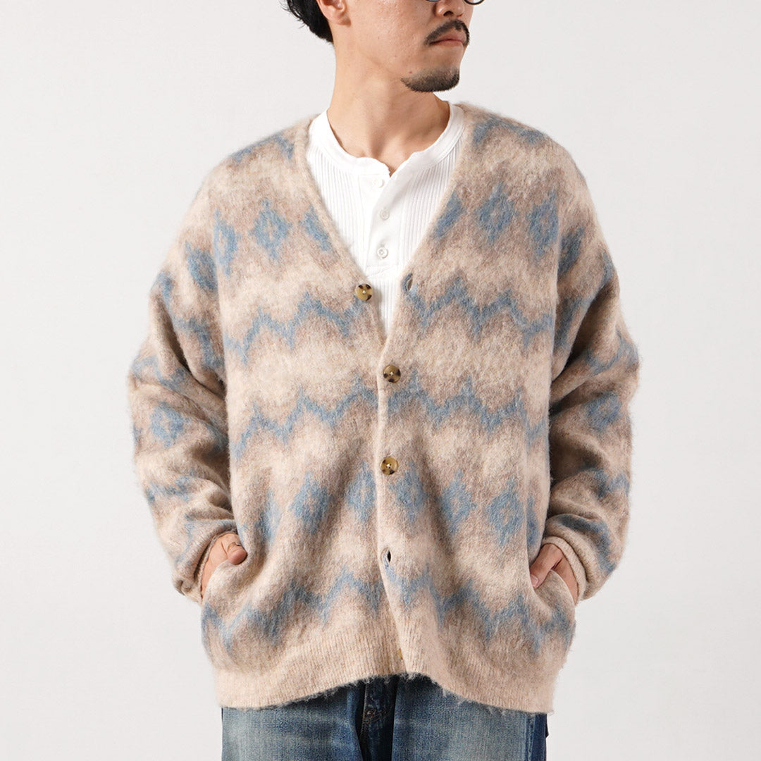 PENDLETON(ペンドルトン) モヘア シャギーニット カーディガン