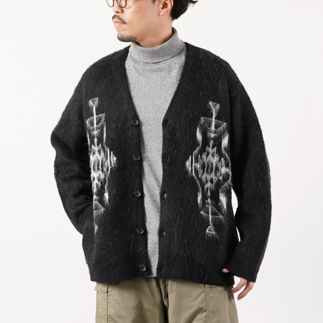 PENDLETON(ペンドルトン) モヘア シャギーニット カーディガン
