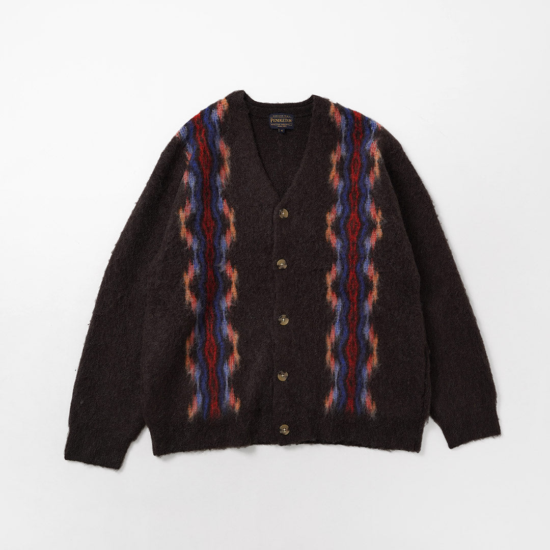 PENDLETON(ペンドルトン) モヘア シャギーニット カーディガン