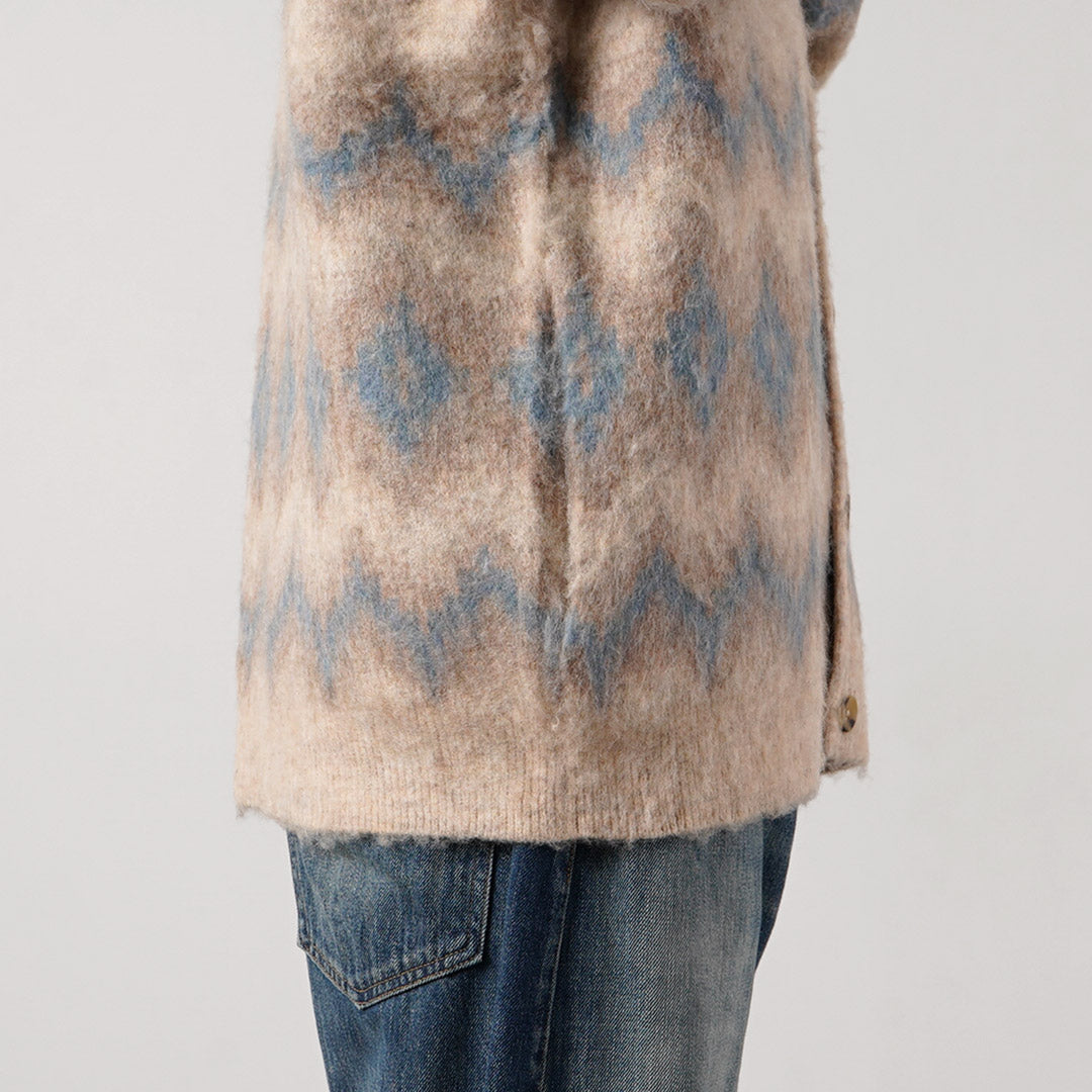 PENDLETON(ペンドルトン) モヘア シャギーニット カーディガン