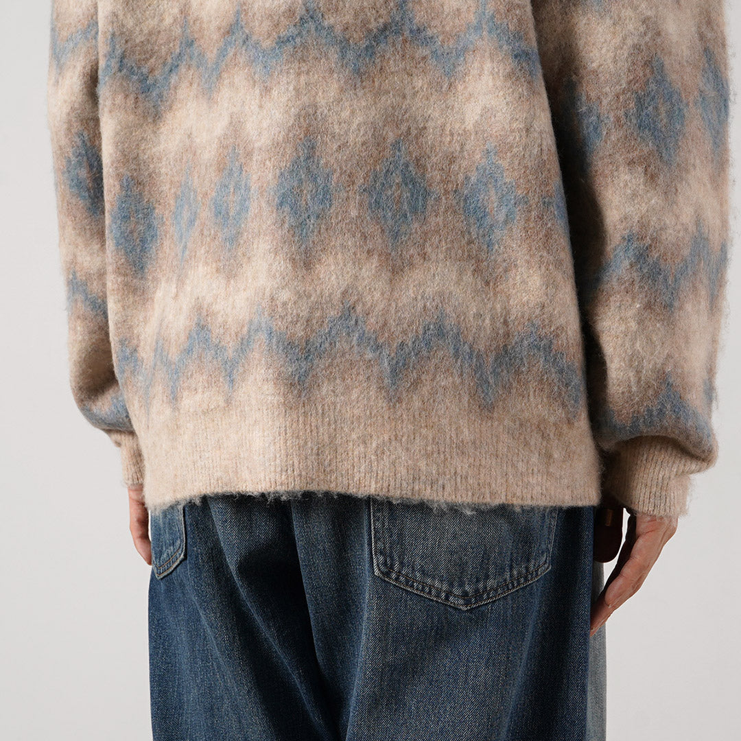 PENDLETON(ペンドルトン) モヘア シャギーニット カーディガン