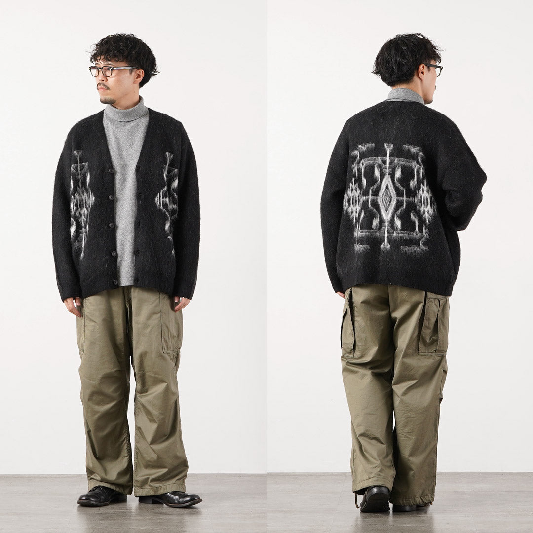 PENDLETON(ペンドルトン) モヘア シャギーニット カーディガン