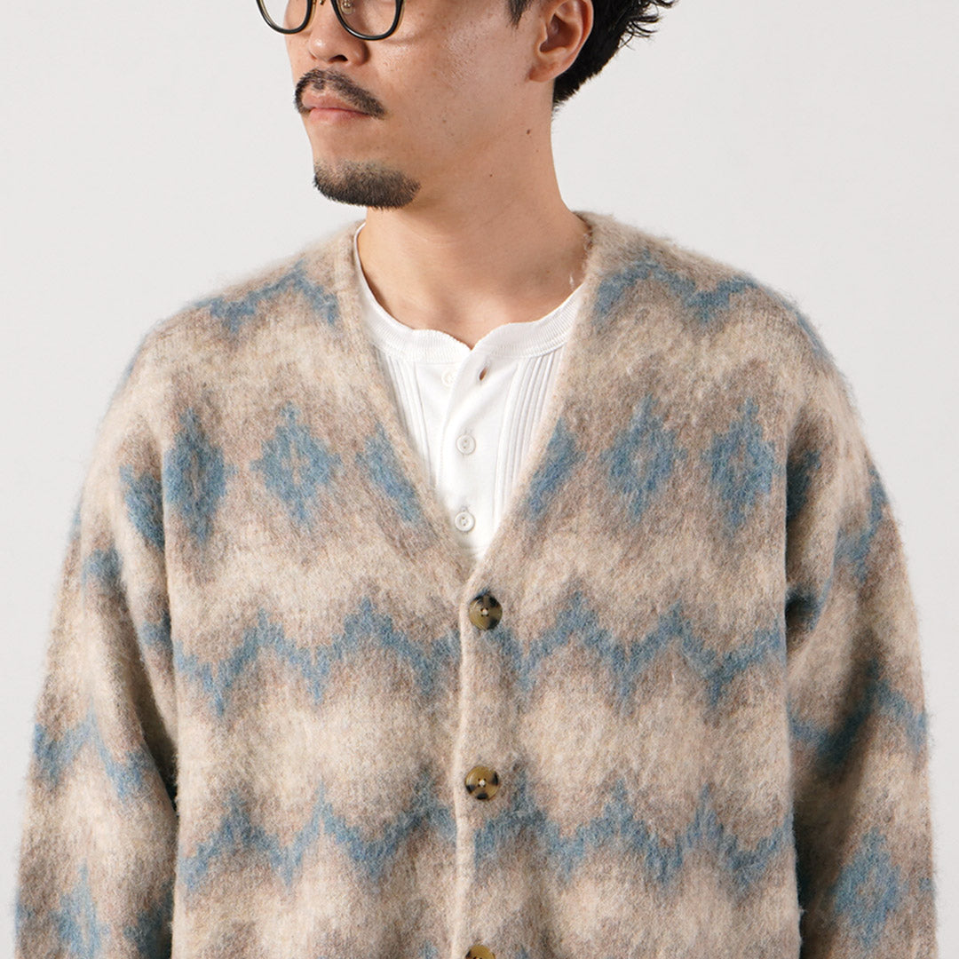 PENDLETON(ペンドルトン) モヘア シャギーニット カーディガン