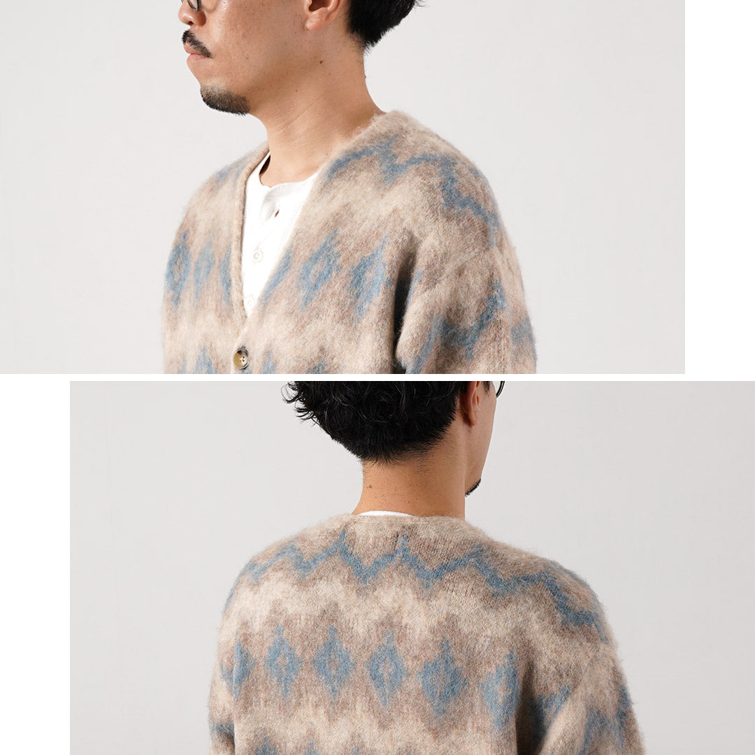 PENDLETON(ペンドルトン) モヘア シャギーニット カーディガン