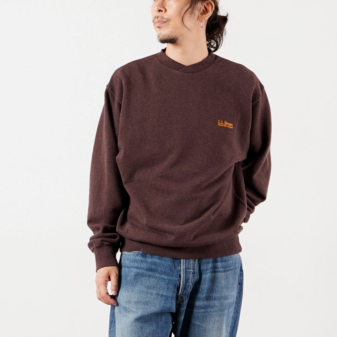 L.L.BEAN(エルエルビーン) スミスフィールド クルーネック スウェットシャツ