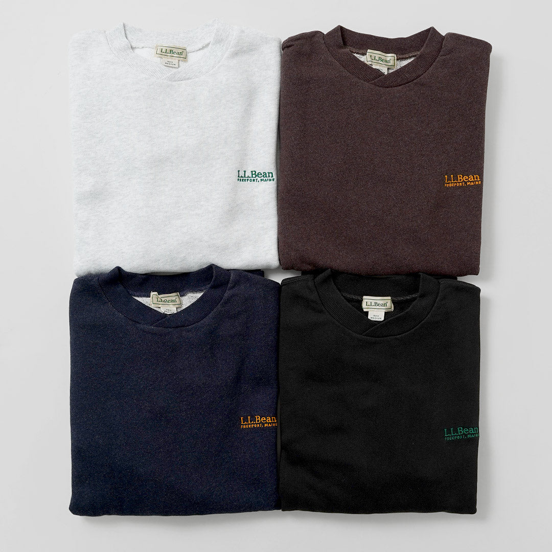 L.L.BEAN(エルエルビーン) スミスフィールド クルーネック スウェットシャツ