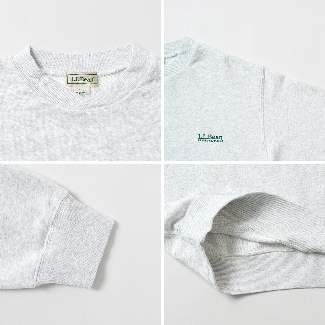 L.L.BEAN(エルエルビーン) スミスフィールド クルーネック スウェットシャツ