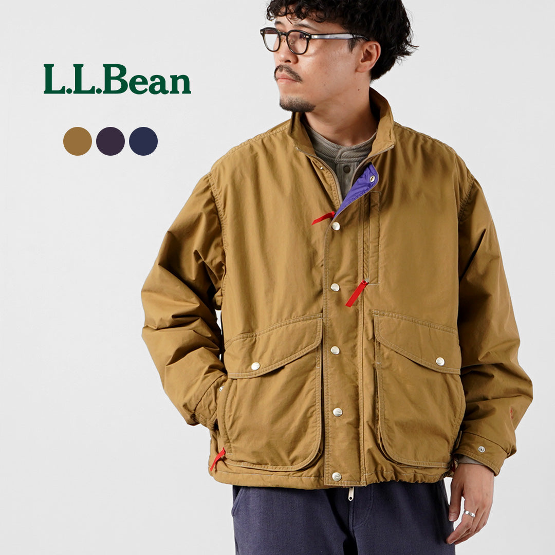 L.L.BEAN(エルエルビーン) ビーンズ ウィンディ リッジ インサレーテッド ジャケット