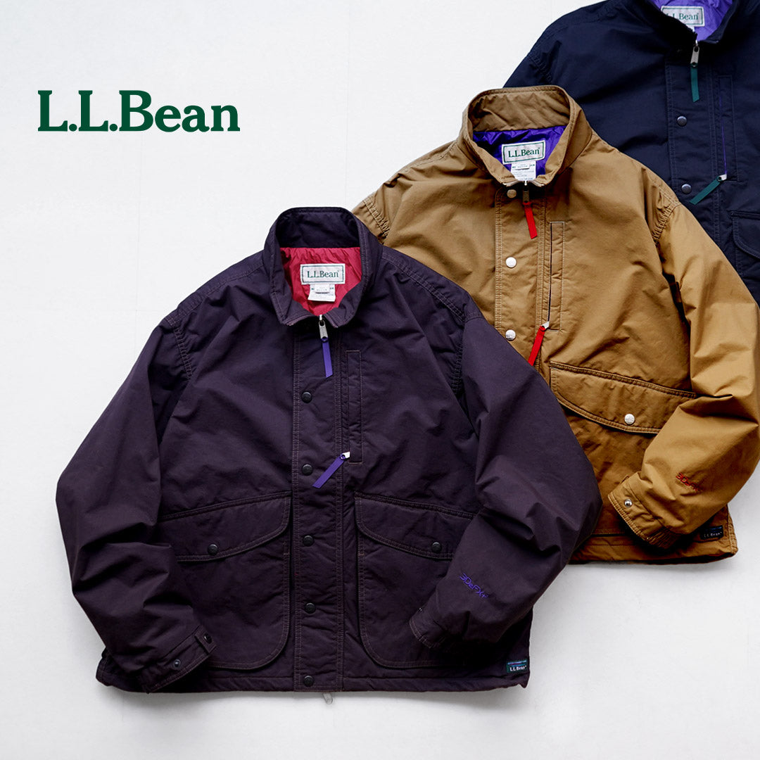 L.L.BEAN(エルエルビーン) ビーンズ ウィンディ リッジ インサレーテッド ジャケット