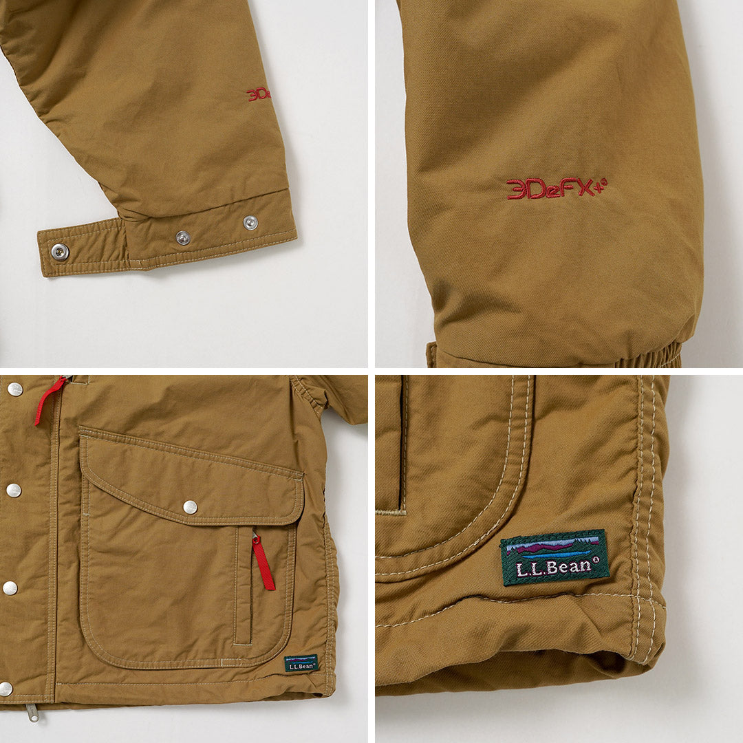 L.L.BEAN(エルエルビーン) ビーンズ ウィンディ リッジ インサレーテッド ジャケット