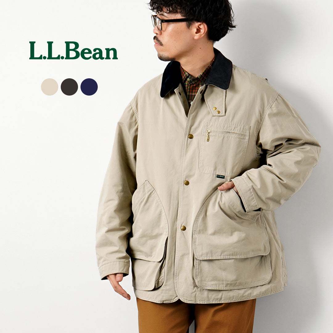 L.L.BEAN(エルエルビーン) ビーンズ フィールドコート インサレーテッド 中綿ジャケット