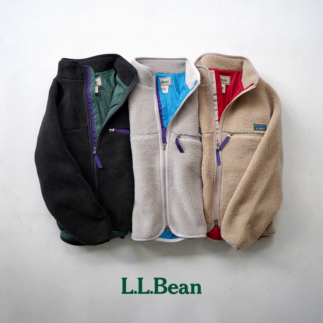 L.L.BEAN(エルエルビーン) トップシャム ボアフリース ジャケット