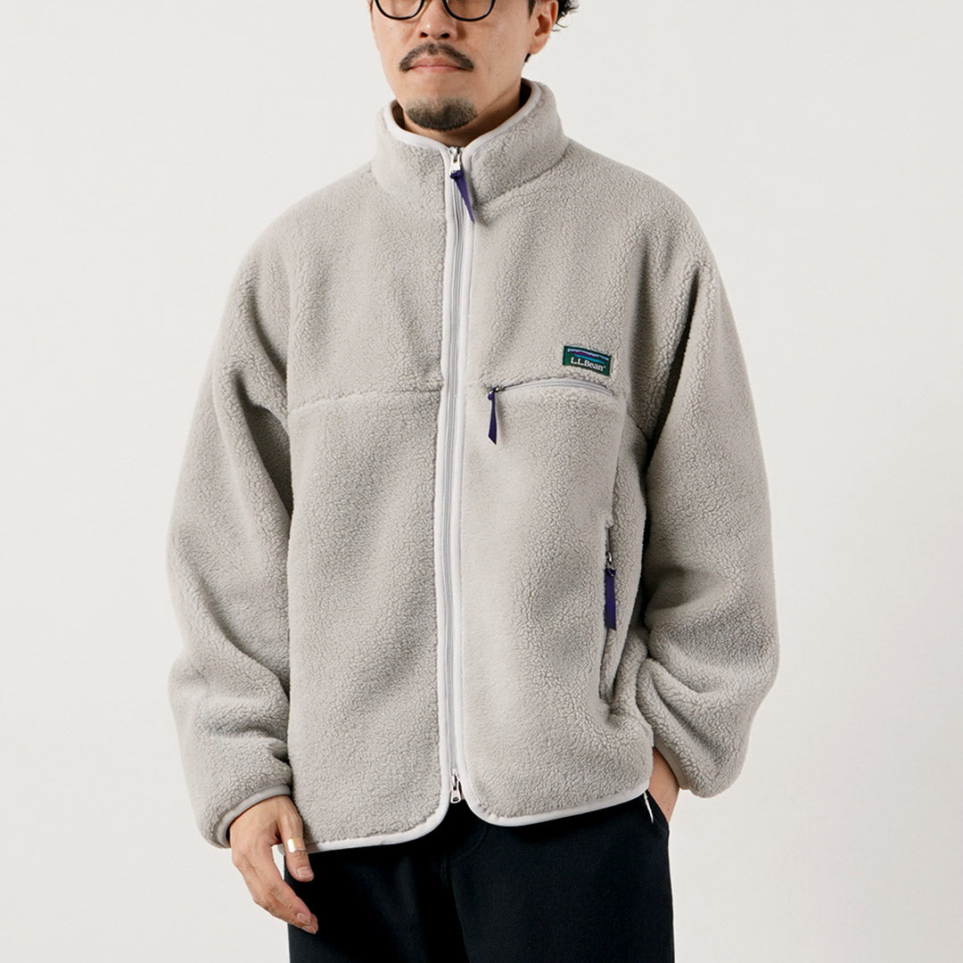 L.L.BEAN(エルエルビーン) トップシャム ボアフリース ジャケット