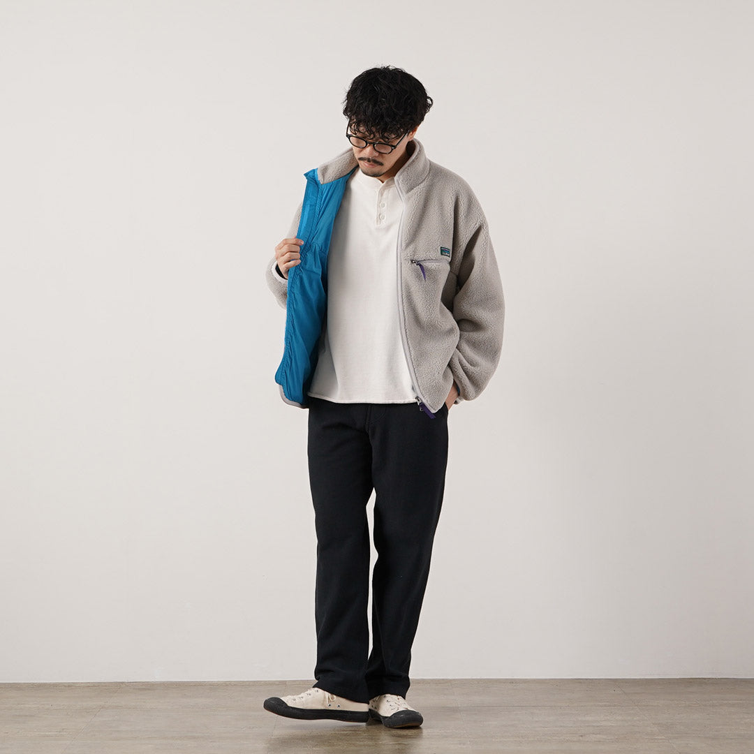 L.L.BEAN(エルエルビーン) トップシャム ボアフリース ジャケット
