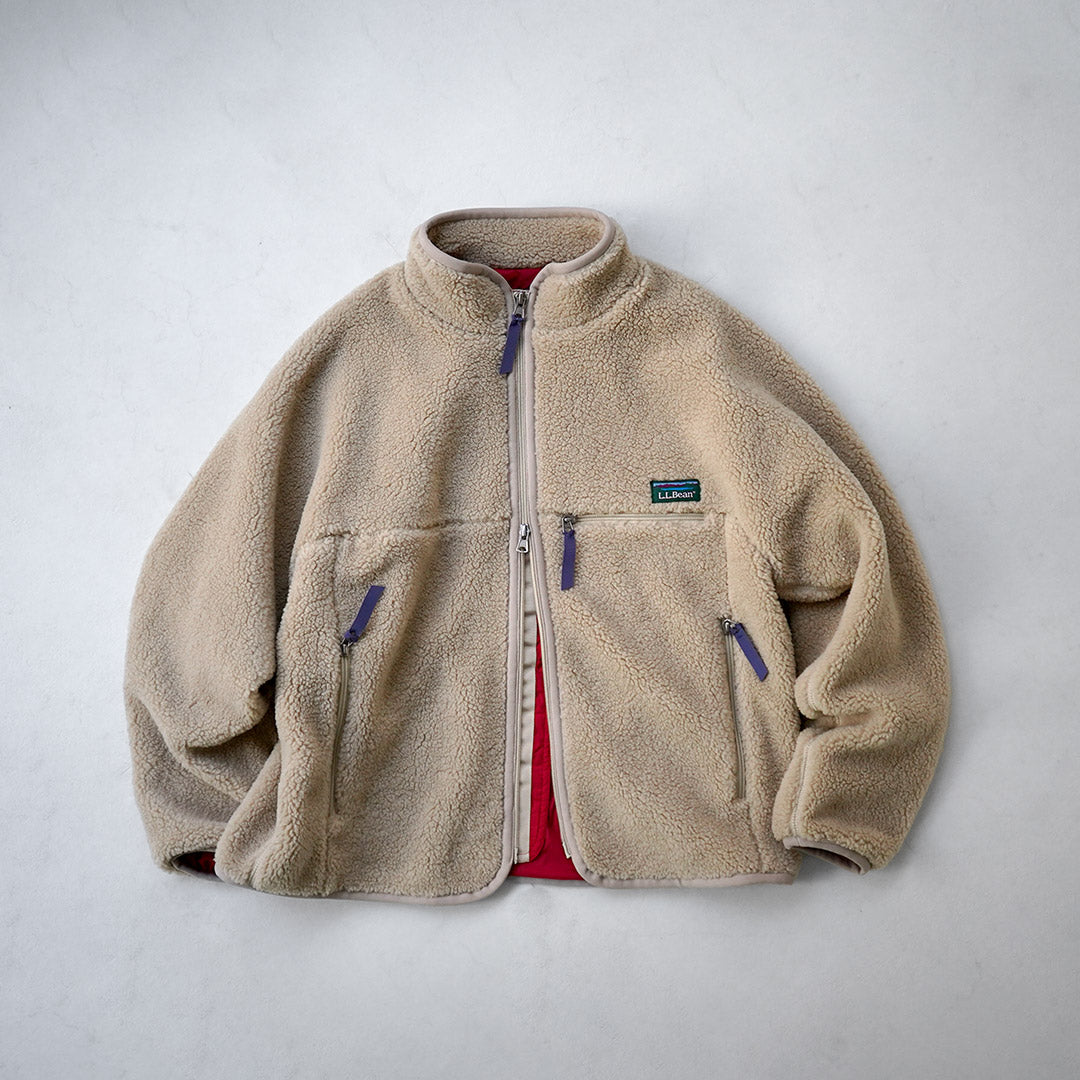 L.L.BEAN(エルエルビーン) トップシャム ボアフリース ジャケット
