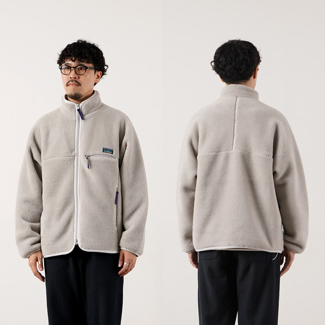 L.L.BEAN(エルエルビーン) トップシャム ボアフリース ジャケット