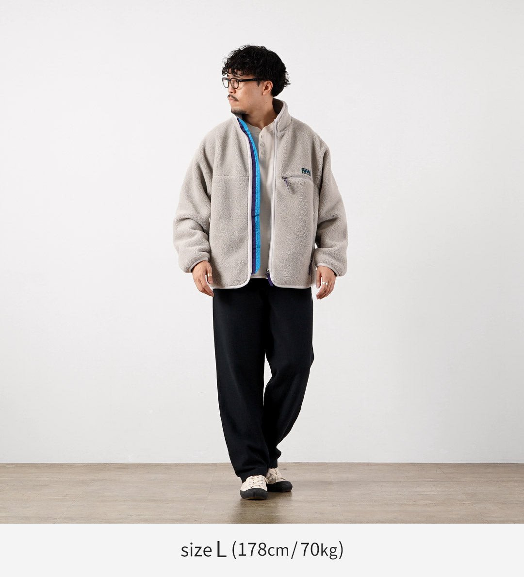 L.L.BEAN(エルエルビーン) トップシャム ボアフリース ジャケット