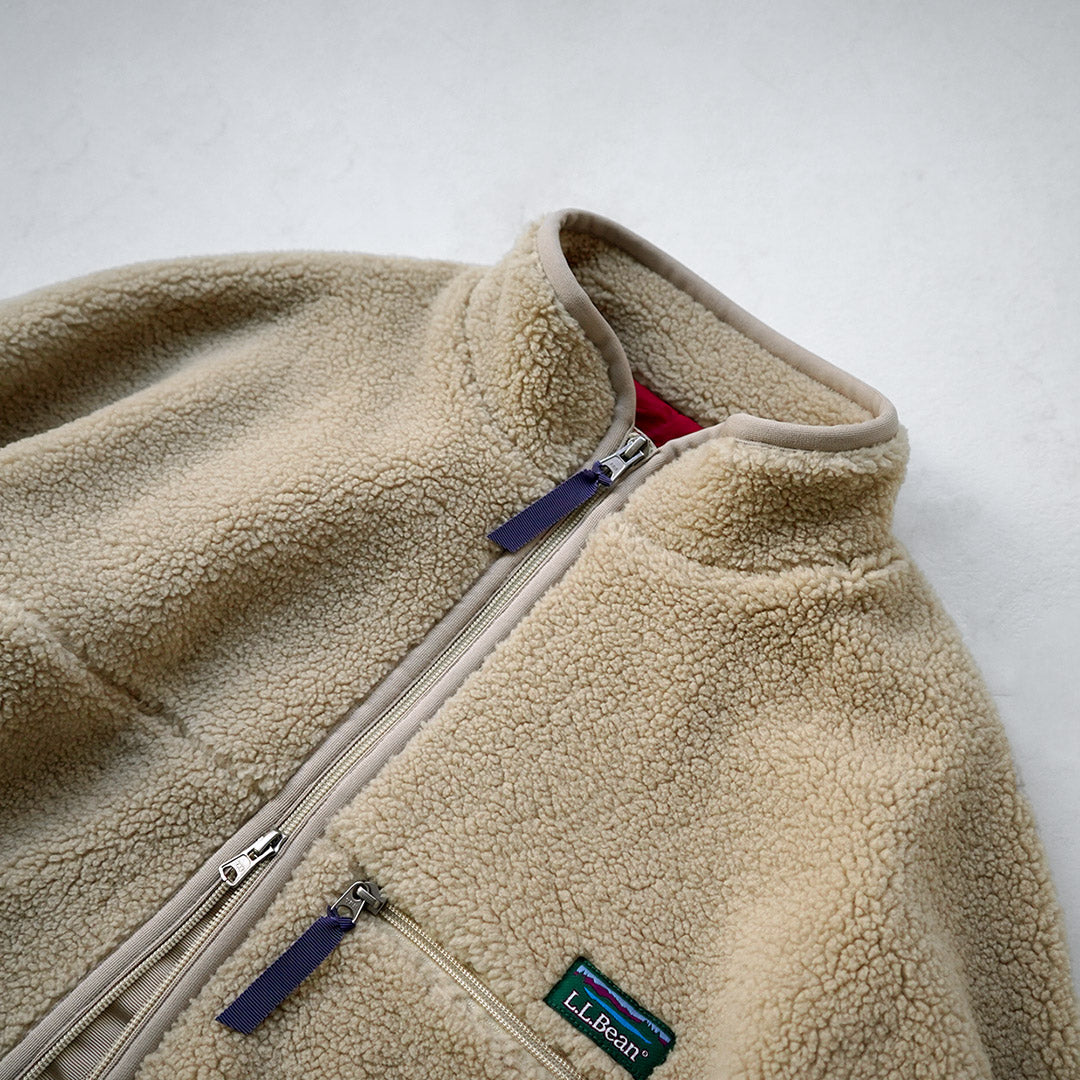 L.L.BEAN(エルエルビーン) トップシャム ボアフリース ジャケット