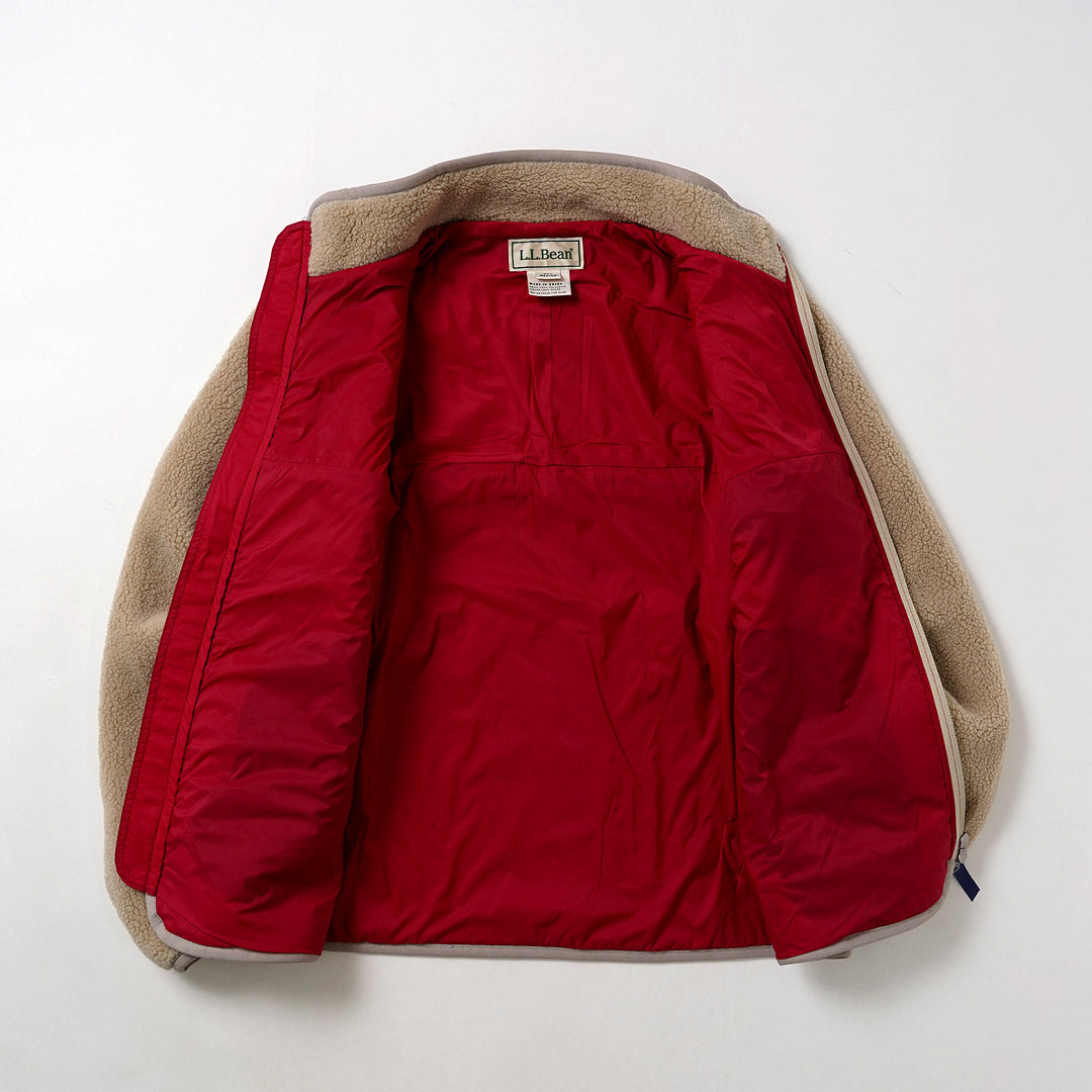 L.L.BEAN(エルエルビーン) トップシャム ボアフリース ジャケット
