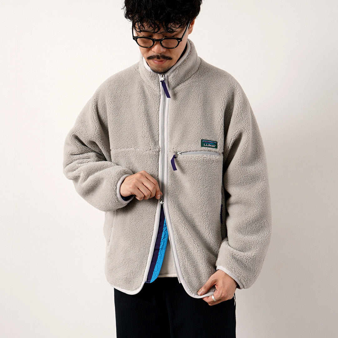 L.L.BEAN(エルエルビーン) トップシャム ボアフリース ジャケット
