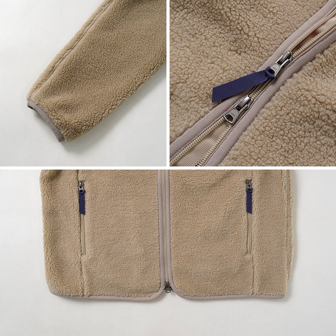 L.L.BEAN(エルエルビーン) トップシャム ボアフリース ジャケット