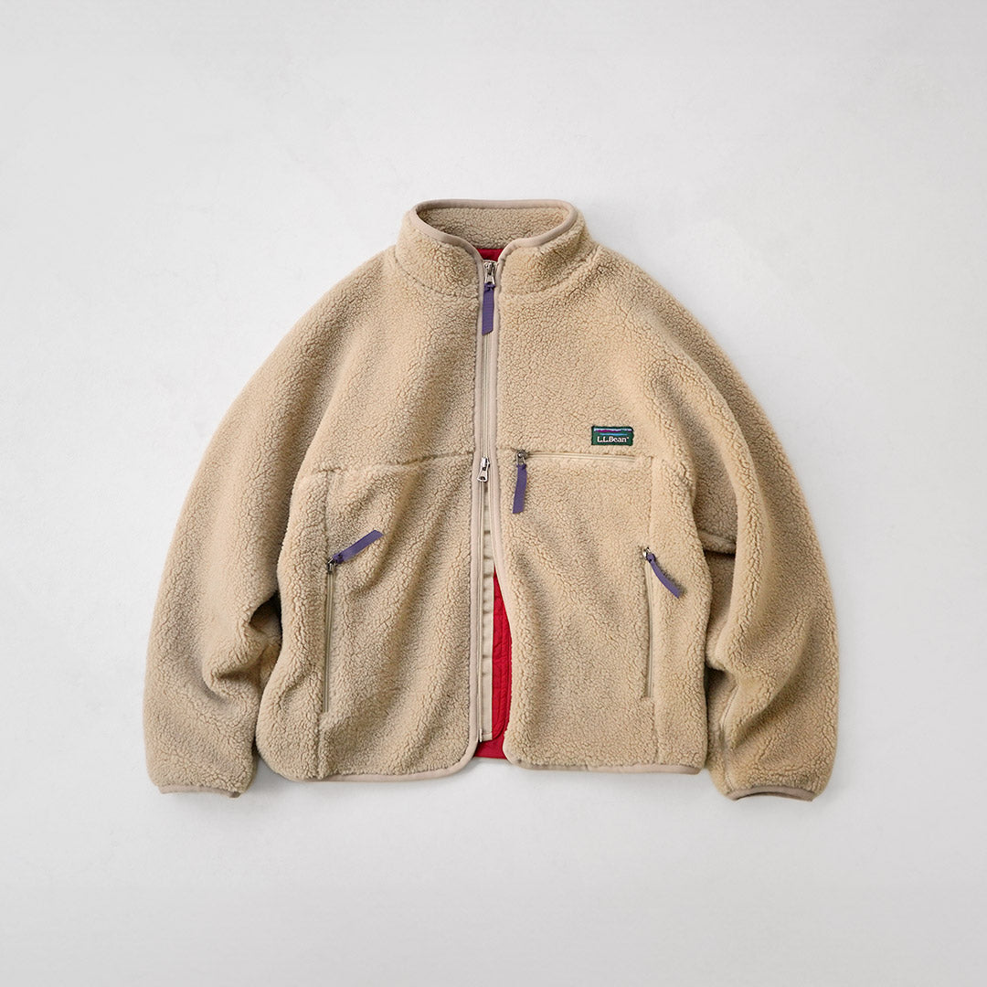 L.L.BEAN(エルエルビーン) トップシャム ボアフリースジャケット