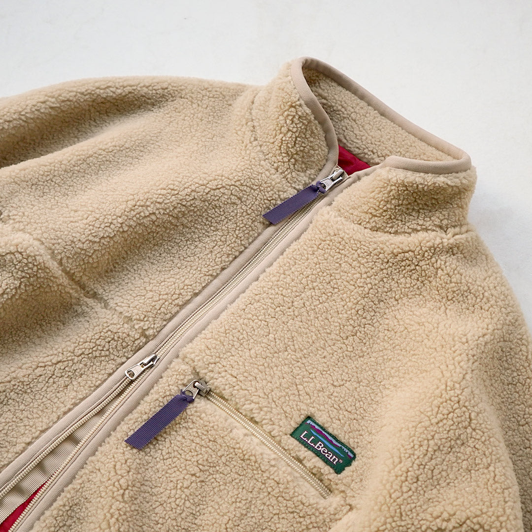 L.L.BEAN(エルエルビーン) トップシャム ボアフリースジャケット
