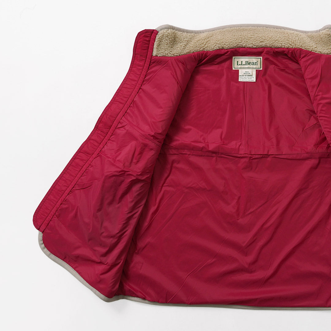 L.L.BEAN(エルエルビーン) トップシャム ボアフリース ベスト